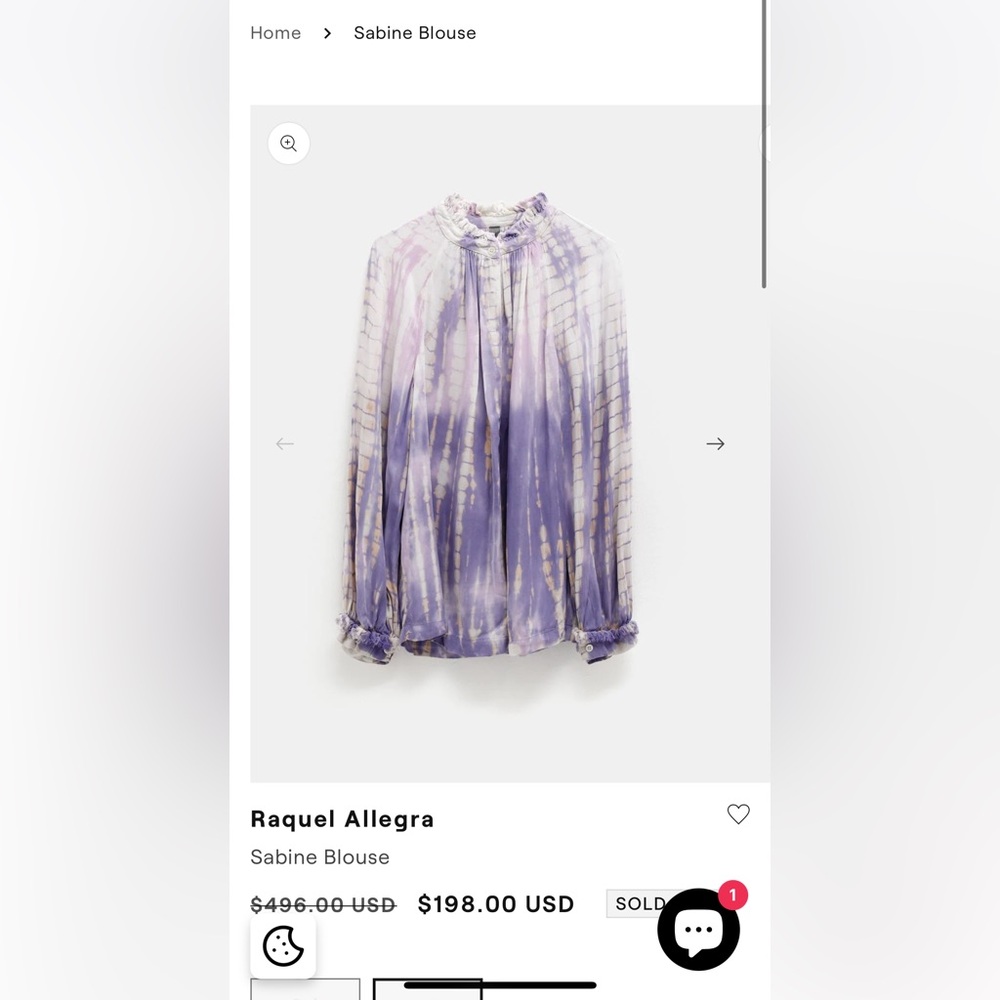 Rquel Allegra Sabine Blouse